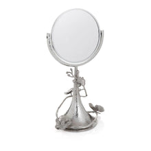 Load image into Gallery viewer, White Orchid Vanity Mirror - By Michael Aram

