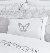 Load image into Gallery viewer, Decorative Pillow 12X18 - Papilio  Collection - By Sferra