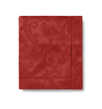 Load image into Gallery viewer, Round Tablecloth 90X0 - Acanthus Collection - By Sferra