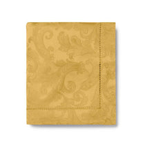 Load image into Gallery viewer, Round Tablecloth 90X0 - Acanthus Collection - By Sferra