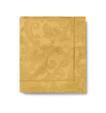 Load image into Gallery viewer, Round Tablecloth 104X0 - Acanthus Collection - By Sferra