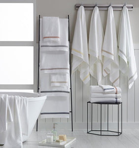 Bath Towel 30X60 - Aura Collection - By Sferra