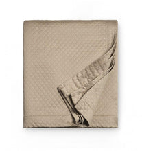 Load image into Gallery viewer, Full/Queen Blanket Cover 96X100 - Bari  Collection - By Sferra