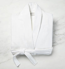 Load image into Gallery viewer, Bath Robe Terry/Waffle Reverse - Berkley Collection - By Sferra