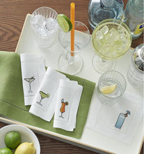 Load image into Gallery viewer, S/4 Cocktail Napkin 6X6 - Bevande Collection - By Sferra