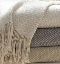 Load image into Gallery viewer, Fringed Throw 51X71 - Bristol Collection - By Sferra