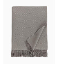 Load image into Gallery viewer, Fringed Throw 51X71 - Bristol Collection - By Sferra