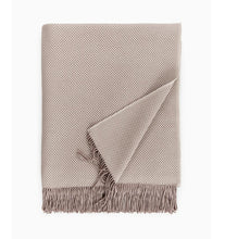 Load image into Gallery viewer, Fringed Throw 51X71 - Bristol Collection - By Sferra