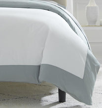 Load image into Gallery viewer, Full/Queen Duvet Cover 88X92 - Casida Collection - By Sferra