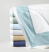 Load image into Gallery viewer, Twin Flat Sheet 74X114 - Casida Collection - By Sferra