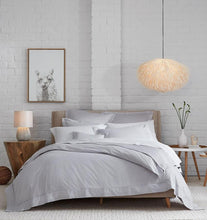 Load image into Gallery viewer, Twin Duvet Cover 68X86 - Celeste  Collection - By Sferra