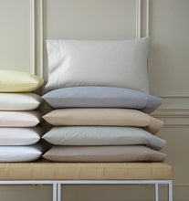 Load image into Gallery viewer, Twin Bottom Fitted 39X75X17 - Celeste Collection - By Sferra