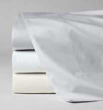 Load image into Gallery viewer, Twin Flat Sheet 74X114 - Corto Celeste  Collection - By Sferra