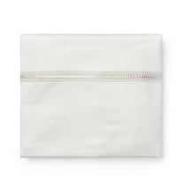 Load image into Gallery viewer, Twin Duvet Cover 68X86 - Diamante Collection - By Sferra