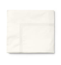 Load image into Gallery viewer, King Flat Sheet 114X114 - Diamante Collection - By Sferra