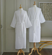 Load image into Gallery viewer, Bath Robe Waffle Weave - Edison Collection - By Sferra
