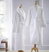 Load image into Gallery viewer, Bath Robe Velour - Fairfield Collection - By Sferra

