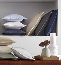 Load image into Gallery viewer, King Coverlet 114X100 - Favo Collection - By Sferra