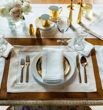 Load image into Gallery viewer, Dinner Napkin 20X20 - Filetto Collection - By Sferra