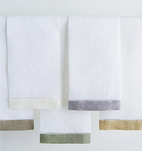 Load image into Gallery viewer, Tip Towel 14X20 Set Of 2 - Filo Collection - By Sferra
