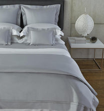 Load image into Gallery viewer, Full/Queen Duvet Cover 88X92 - Finna Collection - By Sferra
