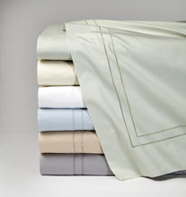 Load image into Gallery viewer, Twin Flat Sheet 74X114 - Finna Collection - By Sferra