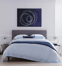 Load image into Gallery viewer, Twin Flat Sheet 74X114 - Fiona Collection - By Sferra