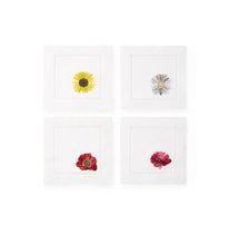 Load image into Gallery viewer, S/4 Cocktail Napkin 6X6 - Fiori Collection - By Sferra