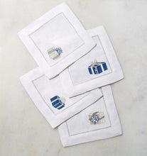 Load image into Gallery viewer, S/4 Cocktail Napkin 6X6 - Gifts Collection - By Sferra