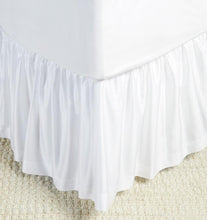 Load image into Gallery viewer, Cal King Dust Ruffle 72X84X21 - Giotto Collection - By Sferra