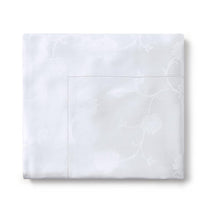 Load image into Gallery viewer, King Flat Sheet 114X114 - Giza Jacquard Collection - By Sferra