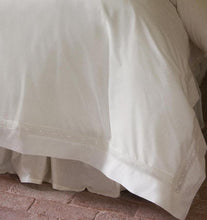 Load image into Gallery viewer, King Duvet Cover 106X92 - Giza Lace Collection - By Sferra