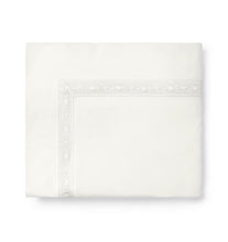 Load image into Gallery viewer, Queen Duvet Cover 88X92 - Giza Lace Collection - By Sferra