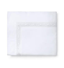 Load image into Gallery viewer, Queen Duvet Cover 88X92 - Giza Lace Collection - By Sferra