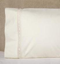Load image into Gallery viewer, Standard Pillowcase 22X33 - Giza Lace Collection - By Sferra
