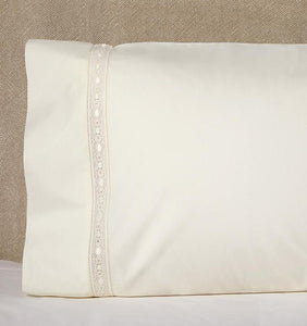 Standard Pillowcase 22X33 - Giza Lace Collection - By Sferra