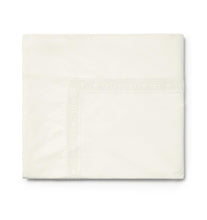 Load image into Gallery viewer, King Flat Sheet 114X114 - Giza Lace Collection - By Sferra