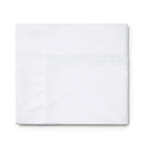 Load image into Gallery viewer, King Flat Sheet 114X114 - Giza Lace Collection - By Sferra