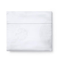 Load image into Gallery viewer, Queen Duvet Cover 88X92 - Giza Medallion Collection - By Sferra