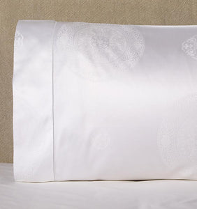 Standard Pillowcase 22X33 - Giza Medallion Collection - By Sferra