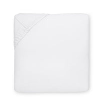 Load image into Gallery viewer, Queen Bottom Ftd 60X80X17 - Giza Percale Collection - By Sferra