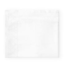 Load image into Gallery viewer, King Flat Sheet 114X114 - Sf Giza 45 Quatrefoil Collection - By Sferra