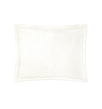 Load image into Gallery viewer, Standard Sham 21X26 - Sf Giza 45 Quatrefoil Collection - By Sferra