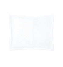 Load image into Gallery viewer, Continental Sham 26X26 - Sf Giza 45 Quatrefoil Collection - By Sferra