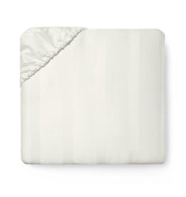 Load image into Gallery viewer, Calking Fitted 72X84X17 - Giza Stripe Collection - By Sferra