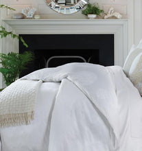 Load image into Gallery viewer, King Duvet Cover 106X92 - Giza Medallion Collection - By Sferra