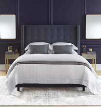 Load image into Gallery viewer, King Fitted 78X80X17 - Giza Stripe Collection - By Sferra