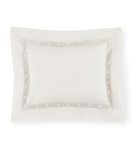 King Pillowsham 21X36 - Giza Lace Collection - By Sferra