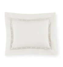 Load image into Gallery viewer, Standard Pillowsham 21X26 - Giza Lace Collection - By Sferra