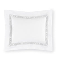 Load image into Gallery viewer, Standard Pillowsham 21X26 - Giza Lace Collection - By Sferra